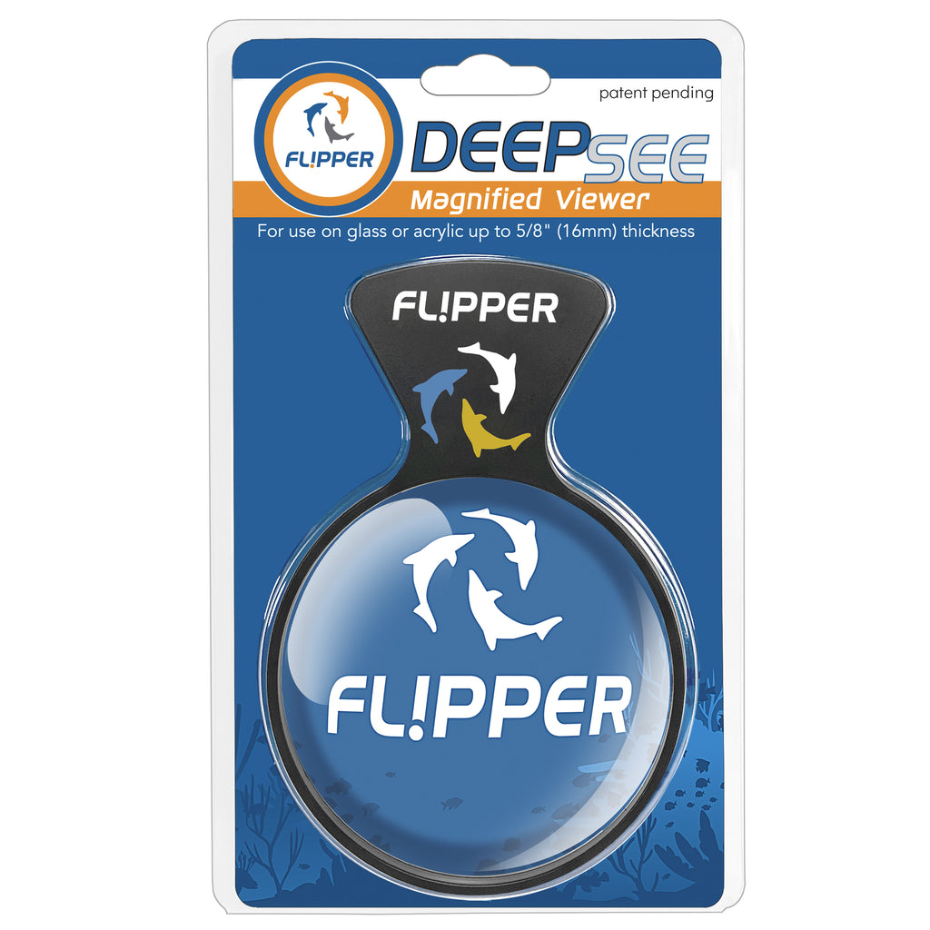 Flipper DeepSee 4" Magnified Viewer for Aquarium Viewing