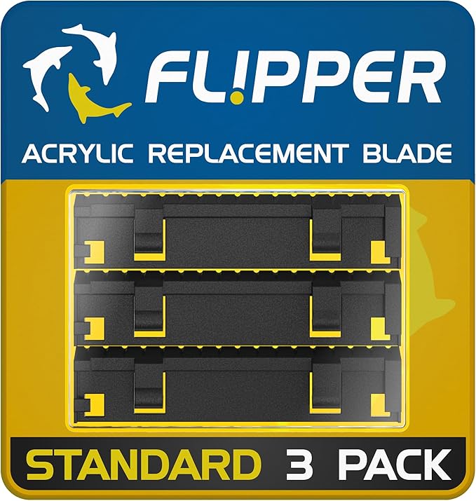 Flipper Standard ABS Replacement Blades - Acrylic Tanks