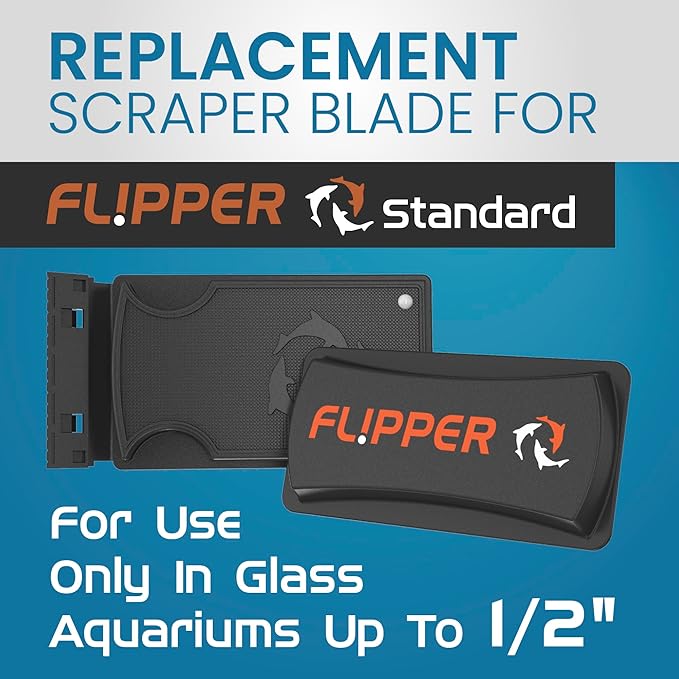 Flipper Standard ABS Replacement Blades - Acrylic Tanks