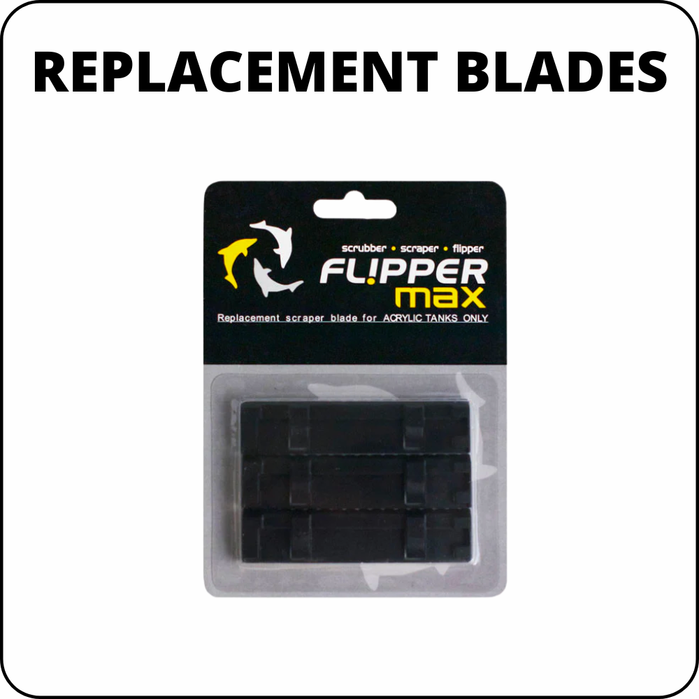 Flipper Aquarium Products Replacement Blades