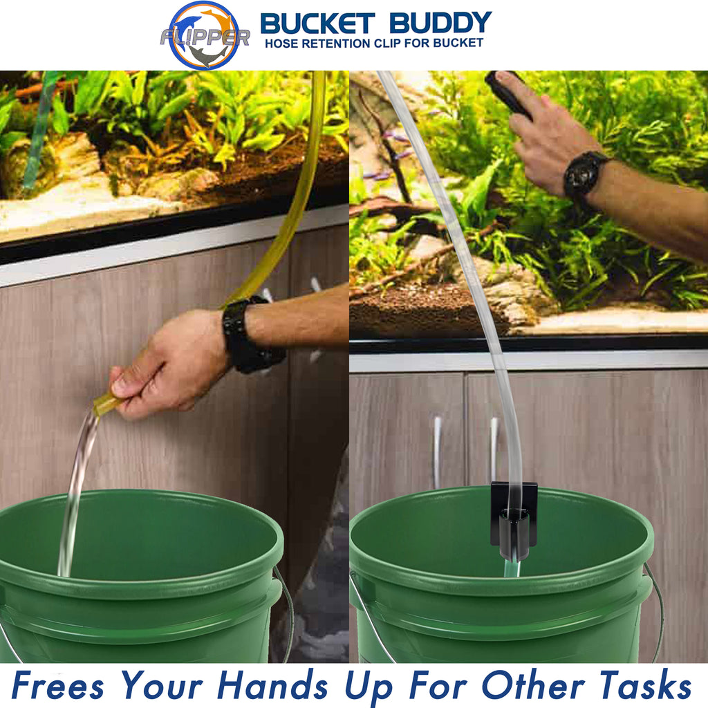 Bucket Buddy Hose Retention Clip - Keep Your Hose Where It Goes!