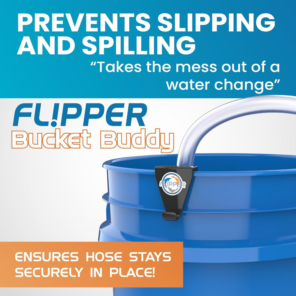 Bucket Buddy Hose Retention Clip - Keep Your Hose Where It Goes!