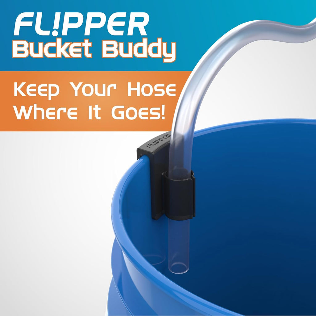 Bucket Buddy Hose Retention Clip - Keep Your Hose Where It Goes!