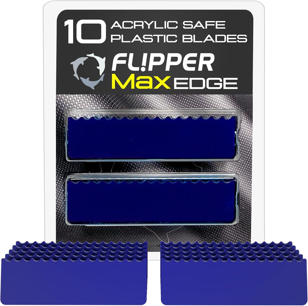 Flipper Edge Standard Acrylic Safe Plastic Blades 10 Pack