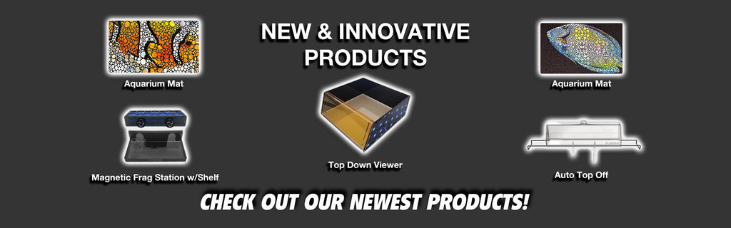 Flipper Aquarium Products New Innovative Product Header Image